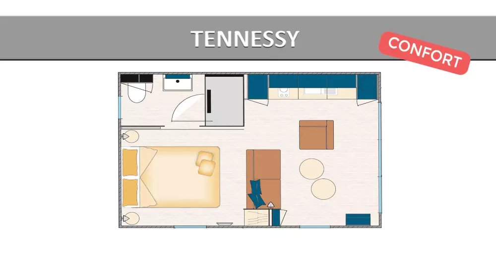 Campsite Tikayan Les Cigales 5 Stars★★★★★
