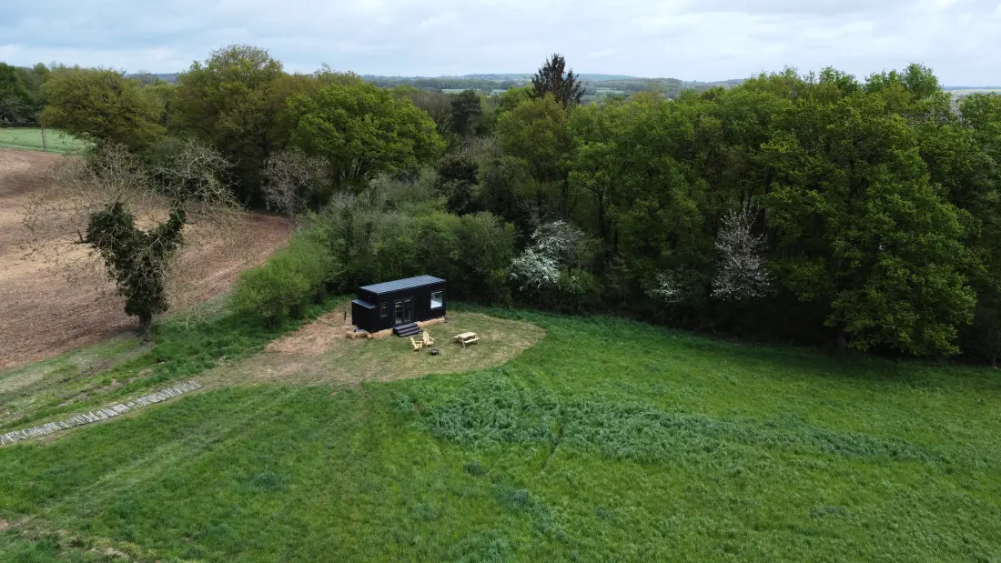 Børste - Parcel Tiny House
