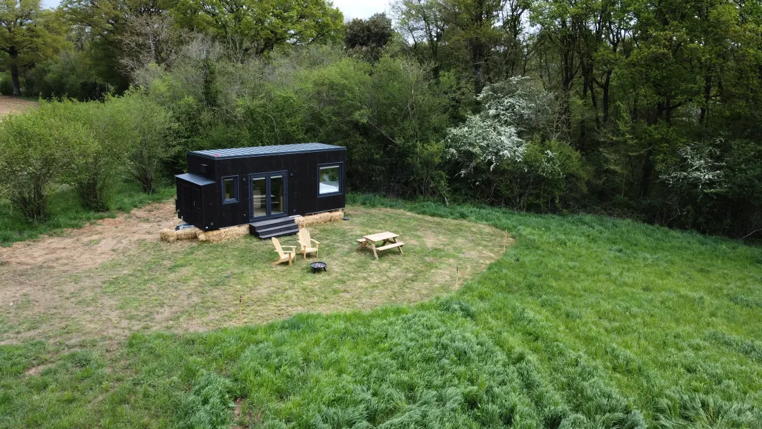 Børste - Parcel Tiny House