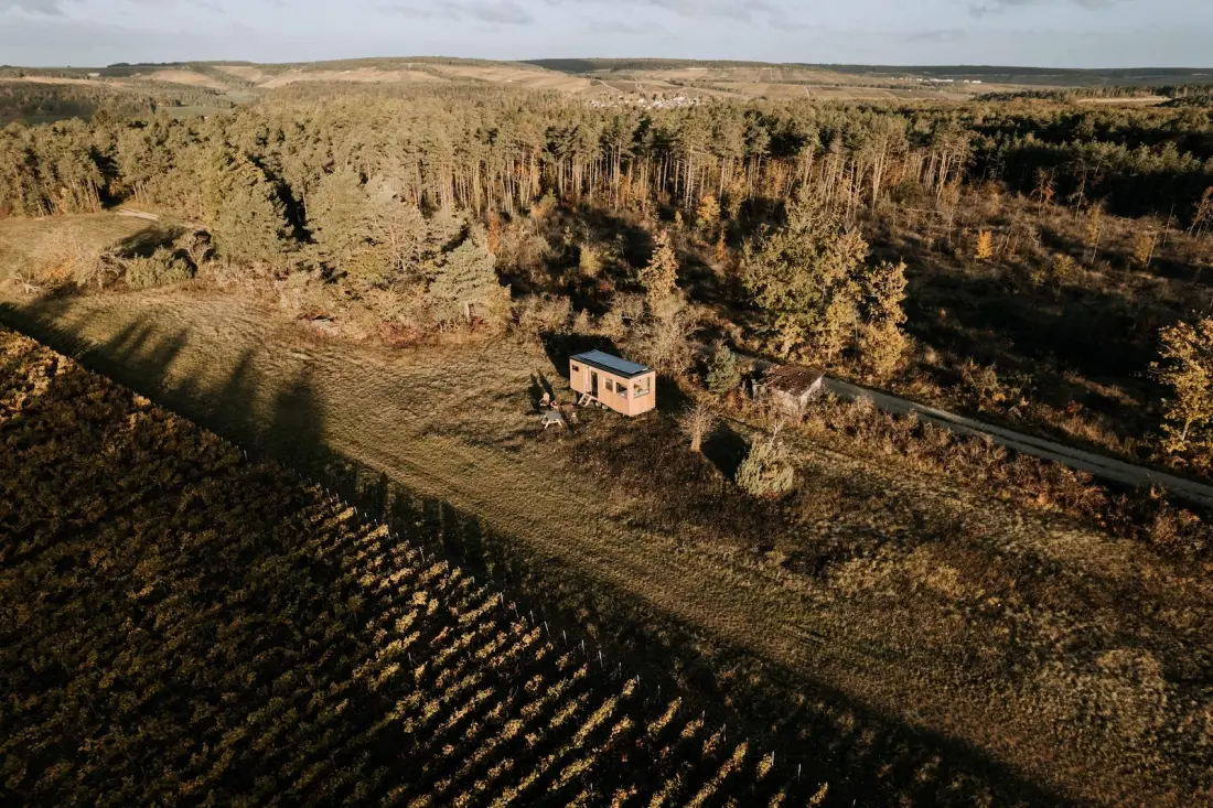 Børste - Parcel Tiny House