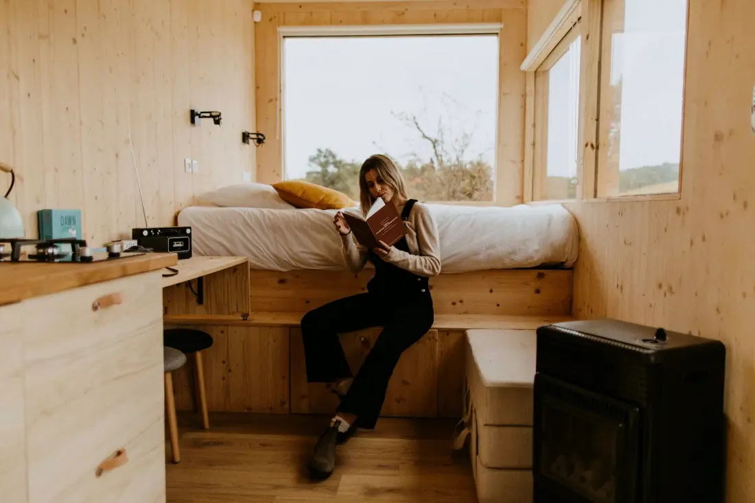 Børste - Parcel Tiny House