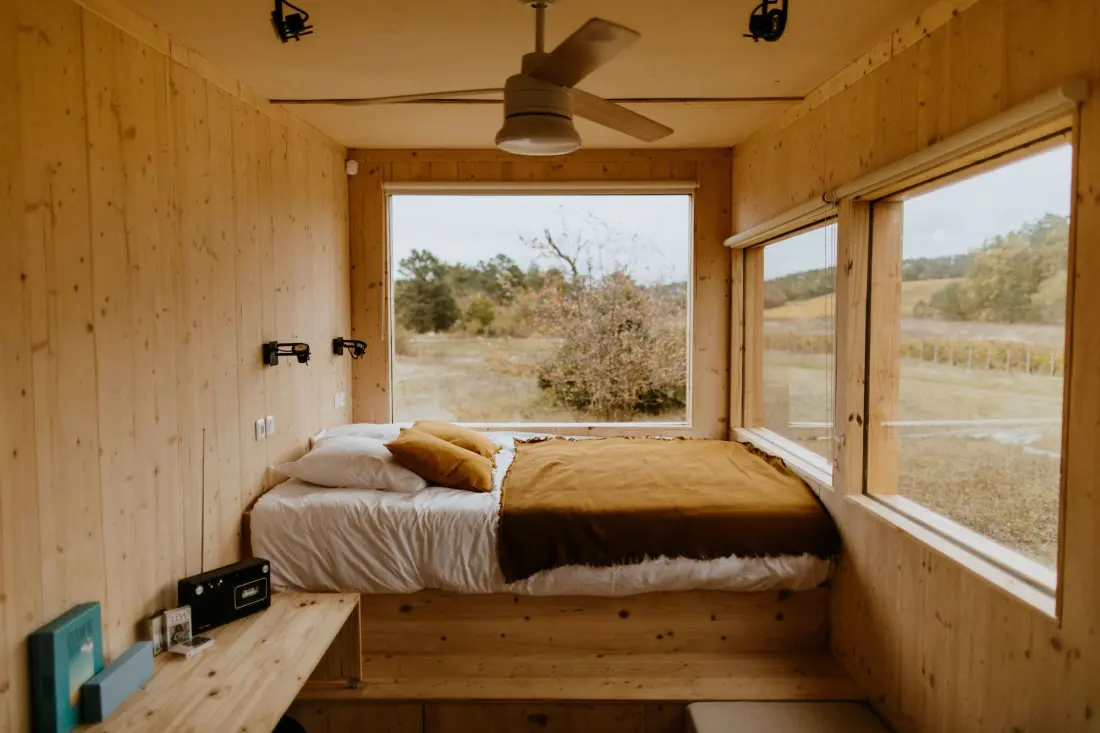 Børste - Parcel Tiny House