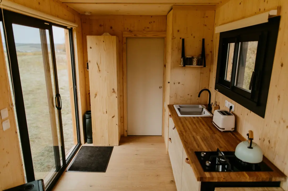 Børste - Parcel Tiny House