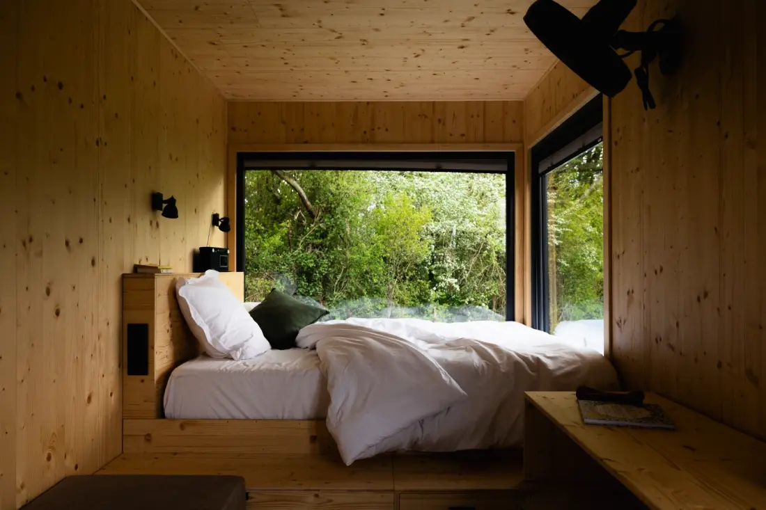 Børste - Parcel Tiny House