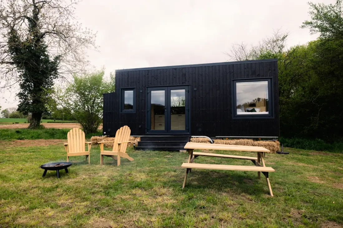 Børste - Parcel Tiny House