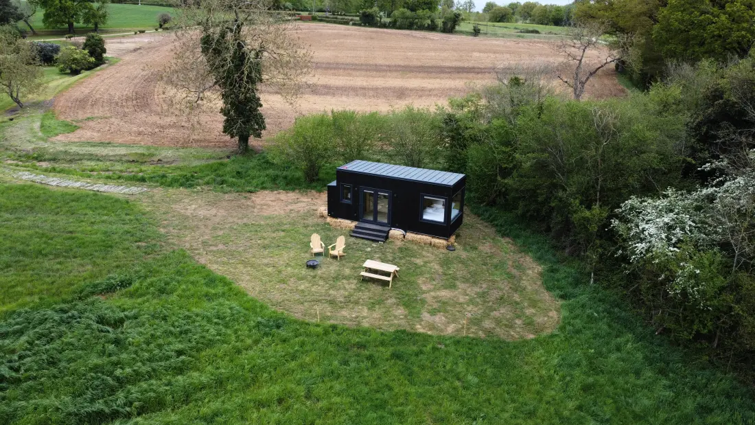 Børste - Parcel Tiny House