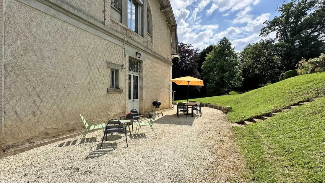 Gîte de France Domaine de juriol 3 oren