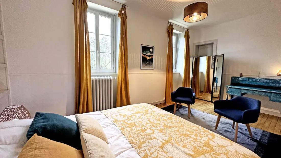 Gîte de France Domaine de juriol 3 oren