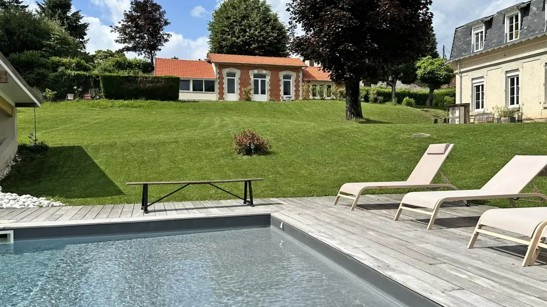 Gîte de France Domaine de juriol 3 oren