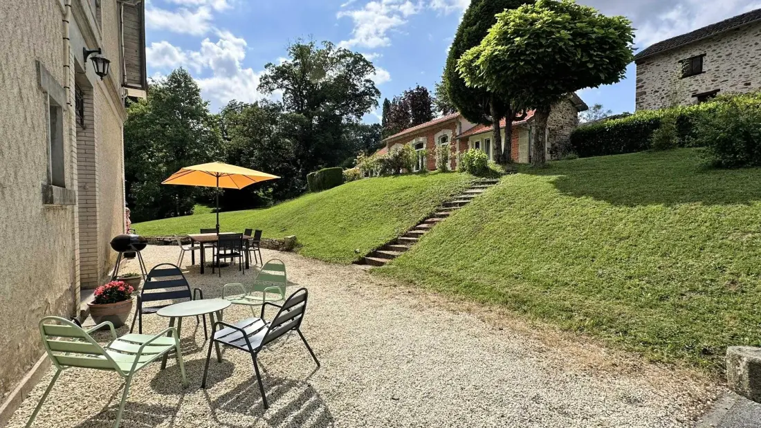 Gîte de France Domaine de juriol 3 oren