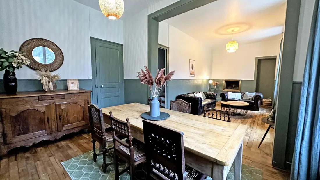 Gîte de France Domaine de juriol 3 oren