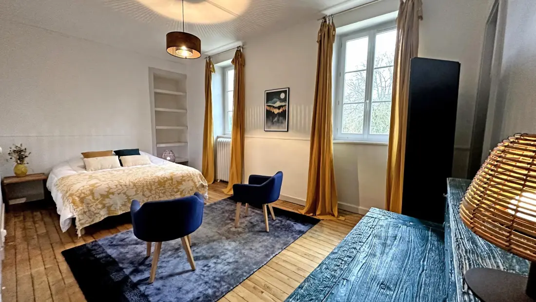 Gîte de France Domaine de juriol - het huis 3 oren