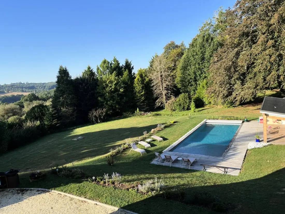 Gîte de France Domaine de juriol - het huis 3 oren