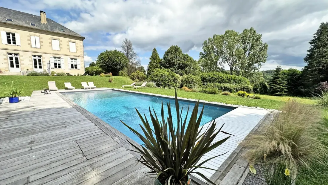 Gîte de France Domaine de juriol - het huis 3 oren