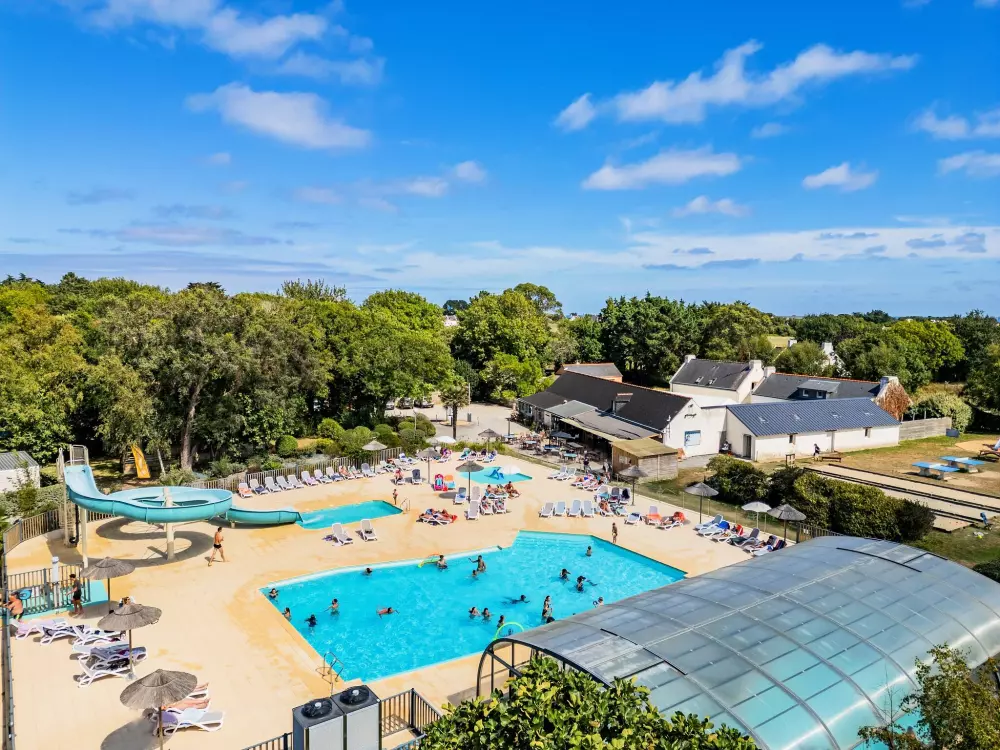 Campingplatz Le Bordénéo