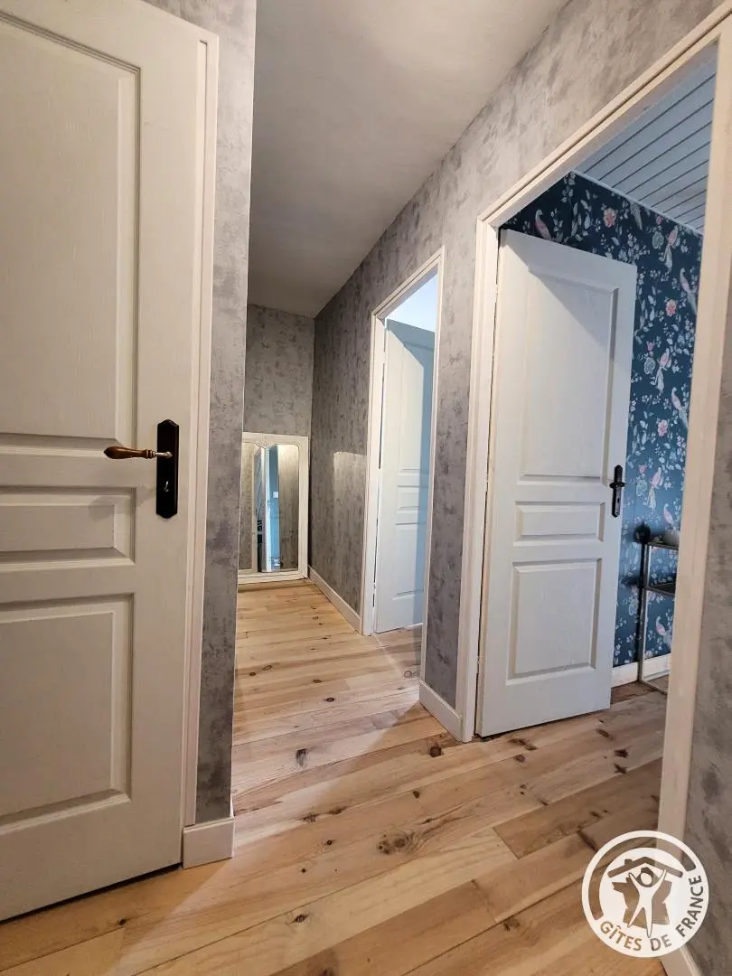 Gîte de France Oma's huis breit 3 aren