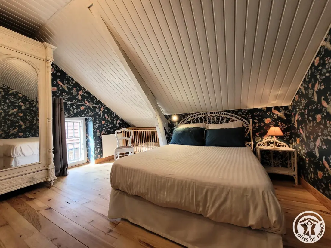 Gîte de France Oma's huis breit 3 aren