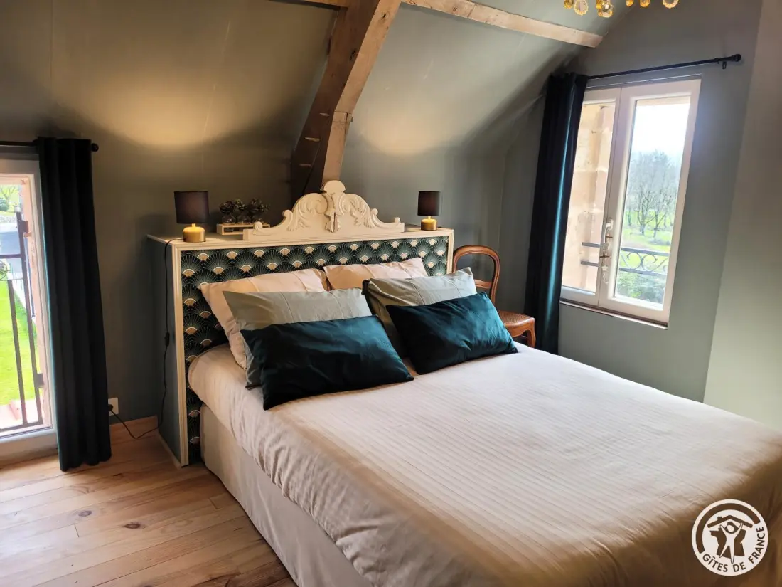 Gîte de France Oma's huis breit 3 aren