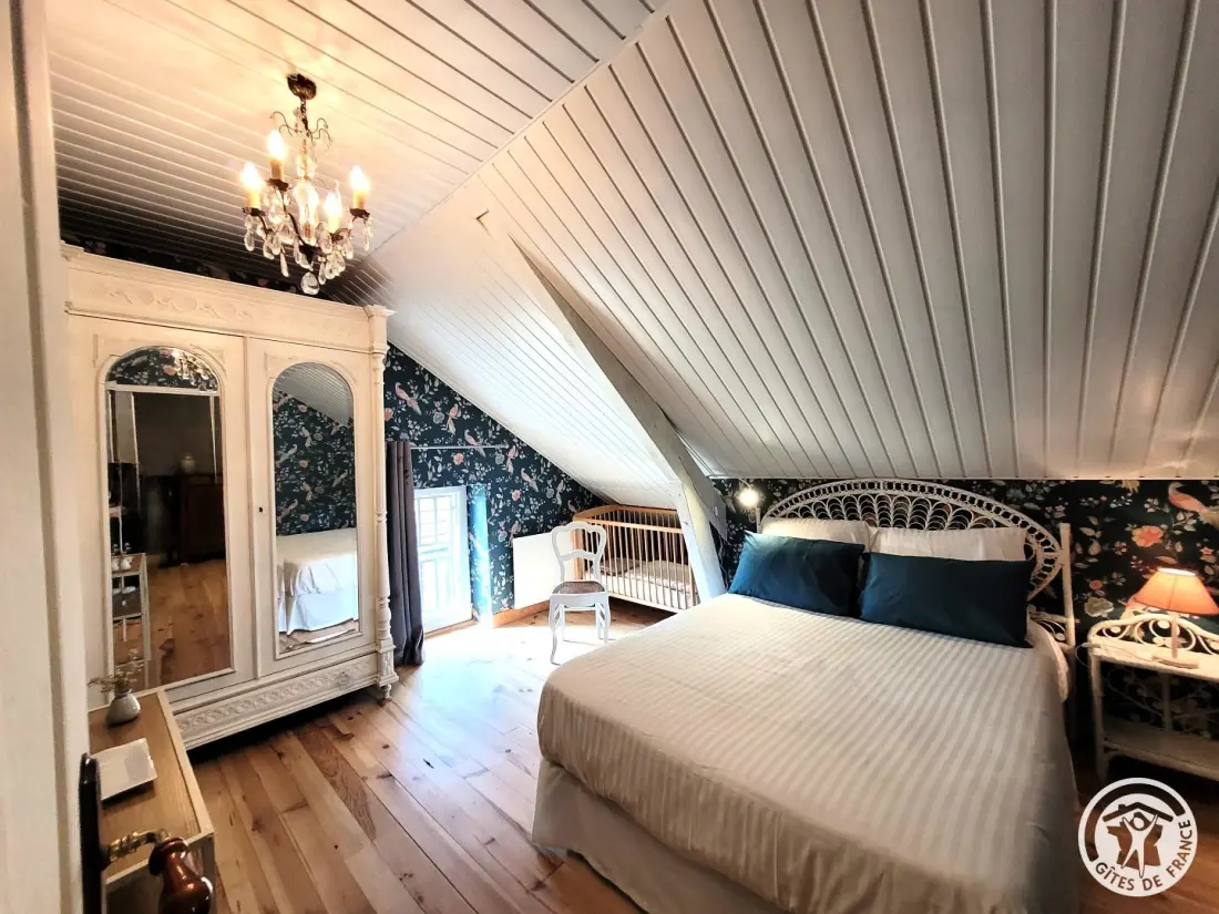 Gîte de France Oma's huis breit 3 aren