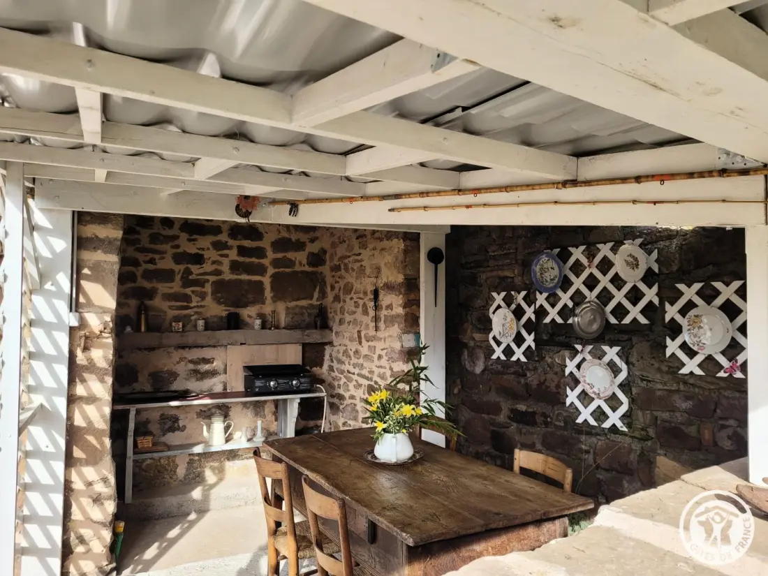 Gîte de France Oma's huis breit 3 aren