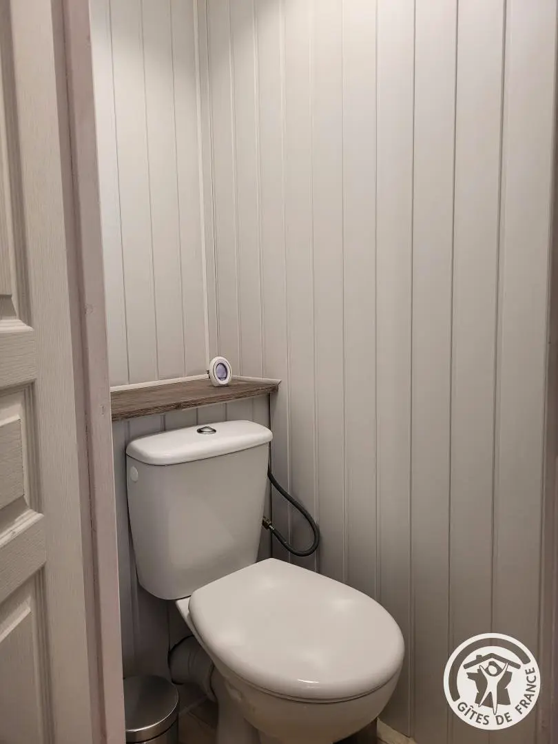 Gîte de France Oma's huis breit 3 aren