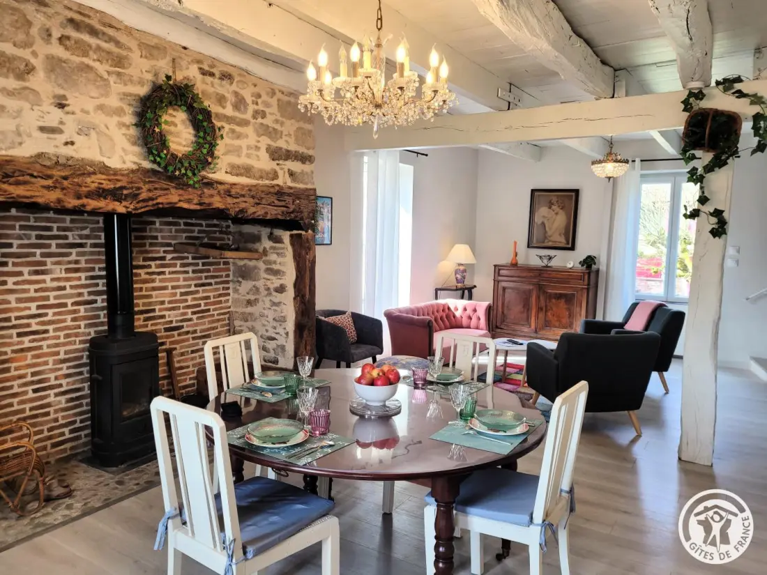 Gîte de France Oma's huis breit 3 aren