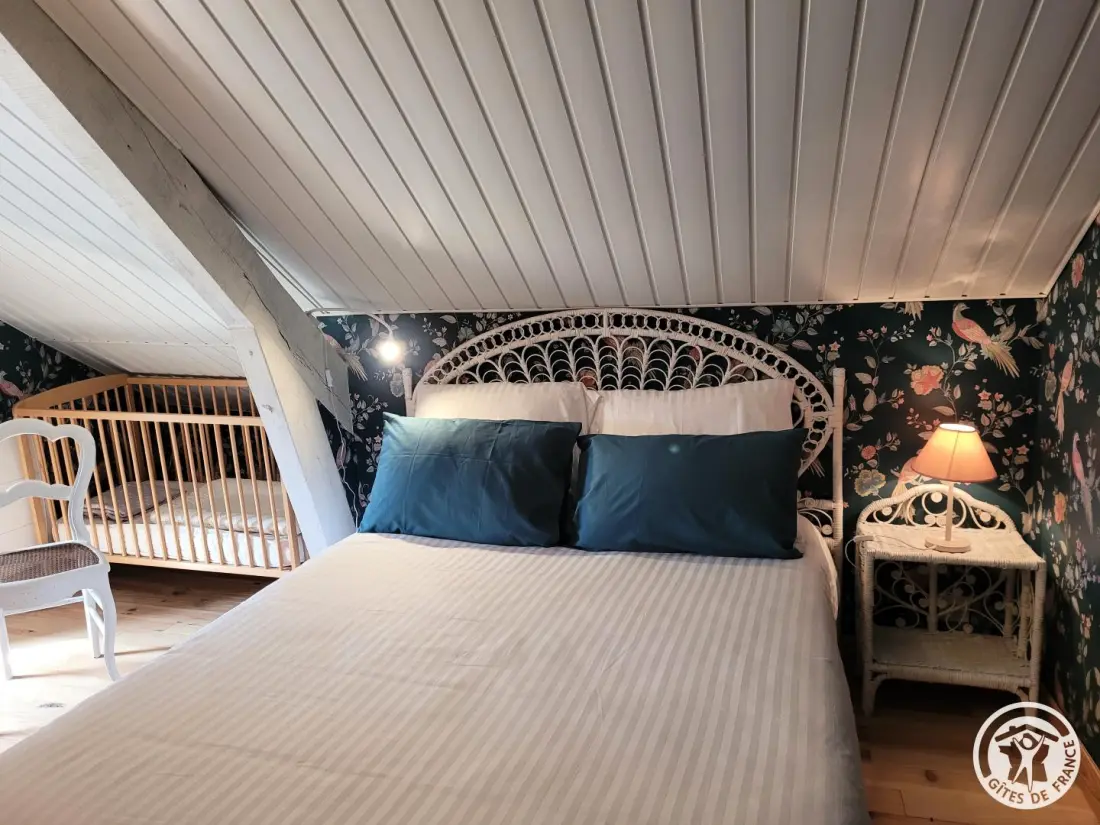 Gîte de France Oma's huis breit 3 aren