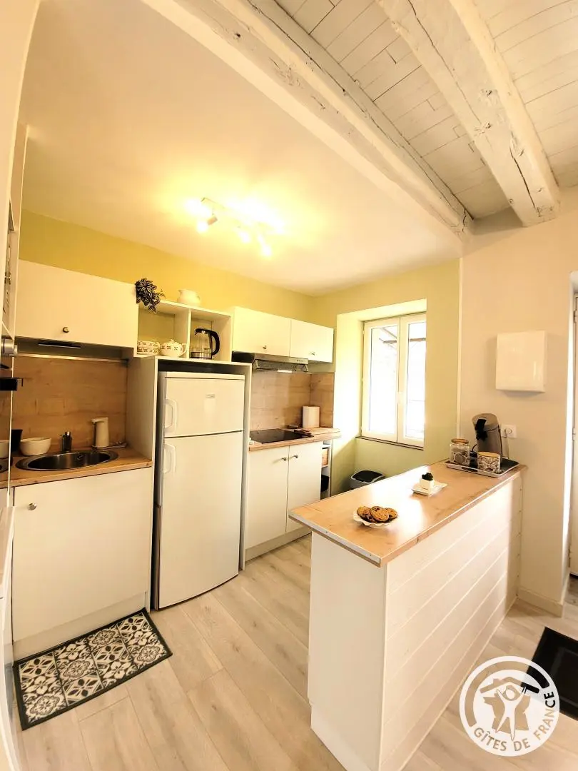 Gîte de France Oma's huis breit 3 aren