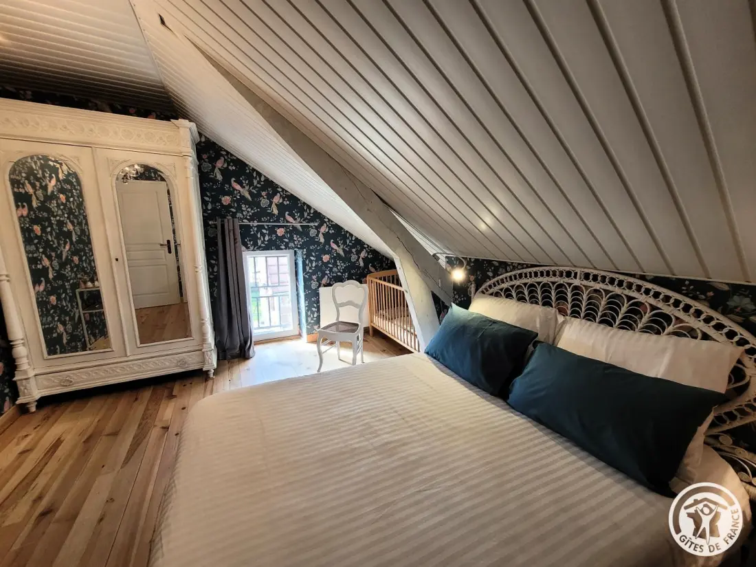 Gîte de France Oma's huis breit 3 aren