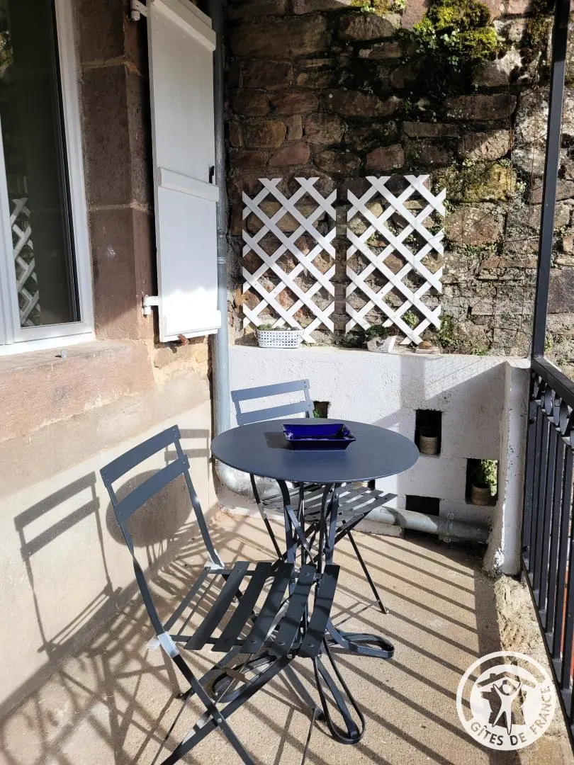 Gîte de France Oma's huis breit 3 aren