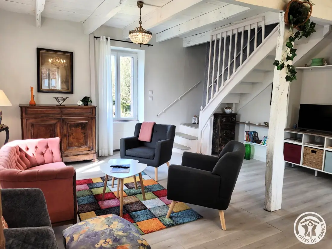 Gîte de France Oma's huis breit 3 aren