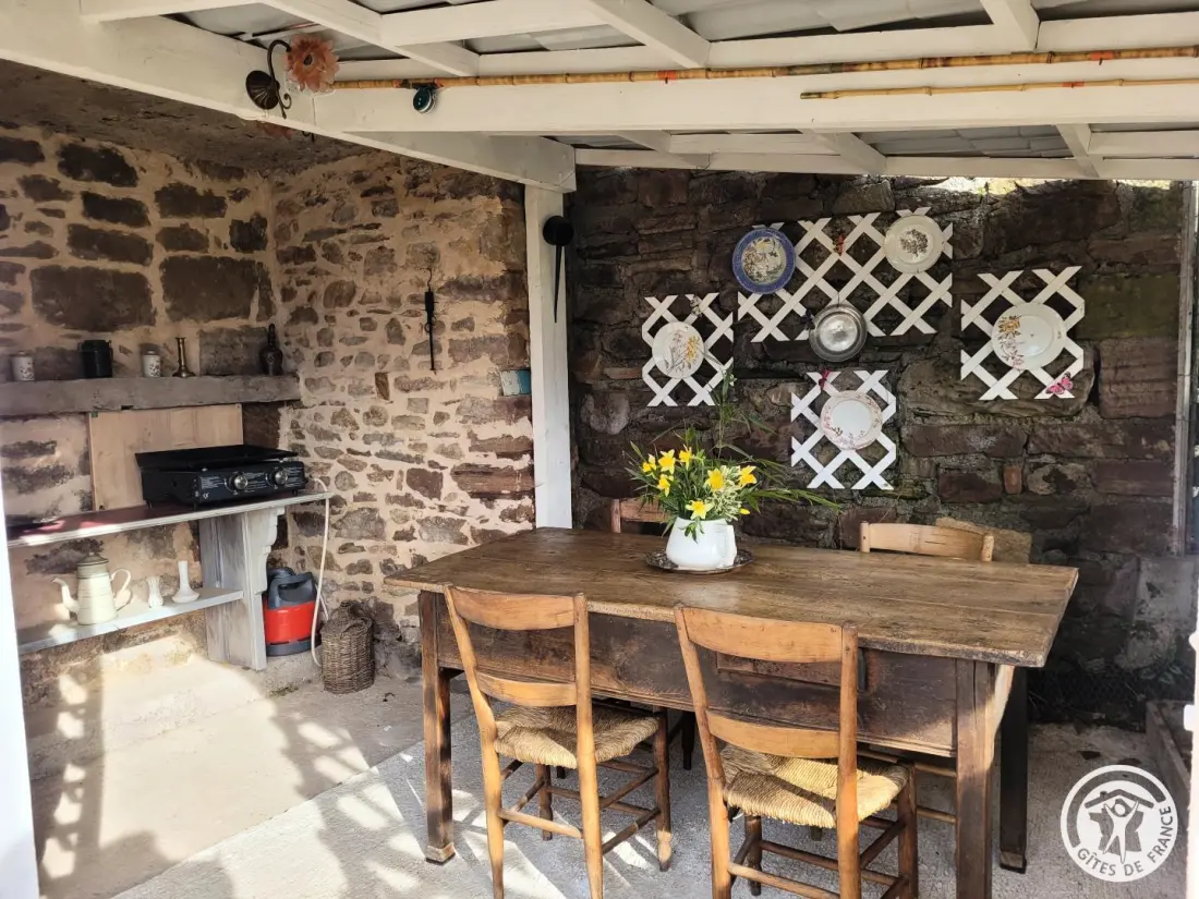 Gîte de France Oma's huis breit 3 aren