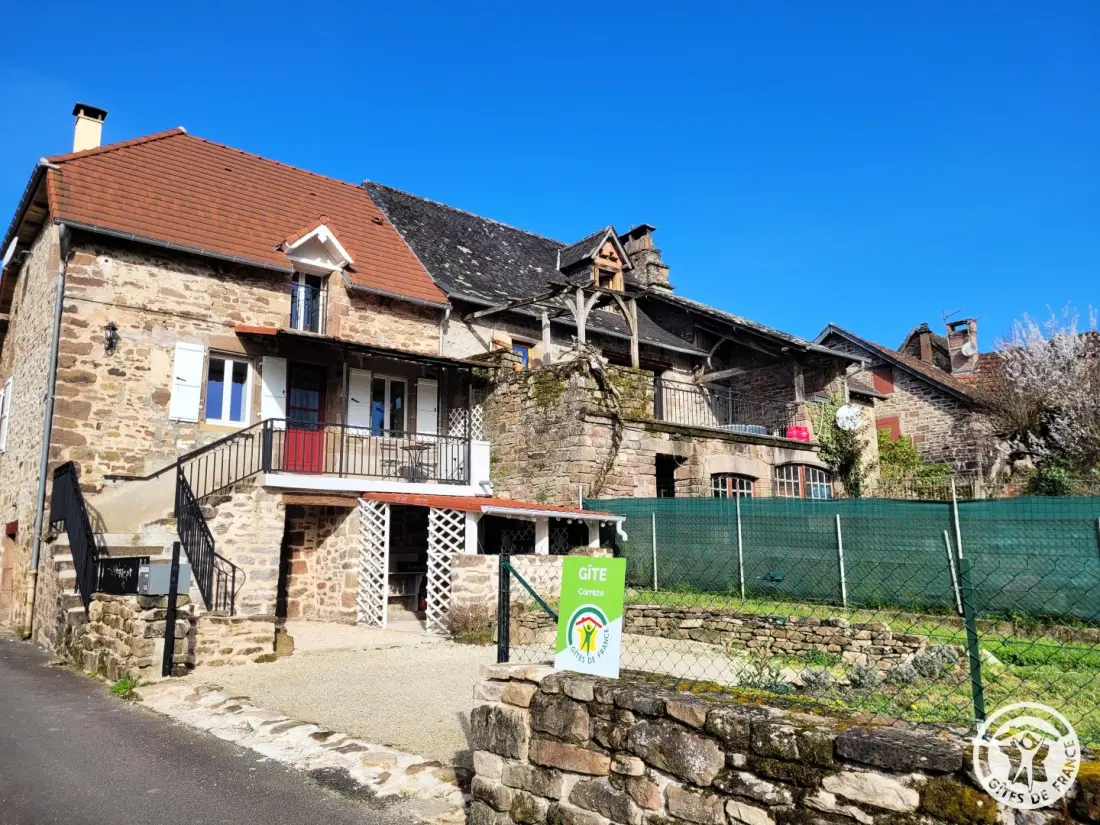 Gîte de France Oma's huis breit 3 aren