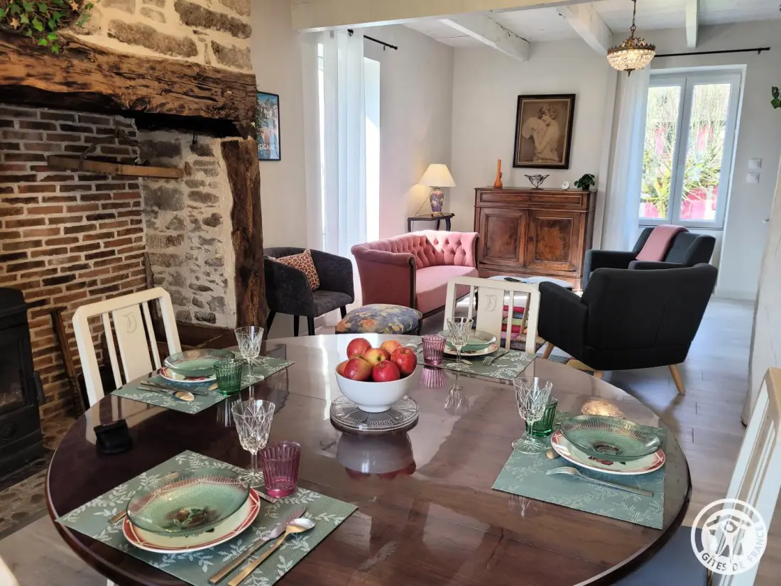 Gîte de France Oma's huis breit 3 aren