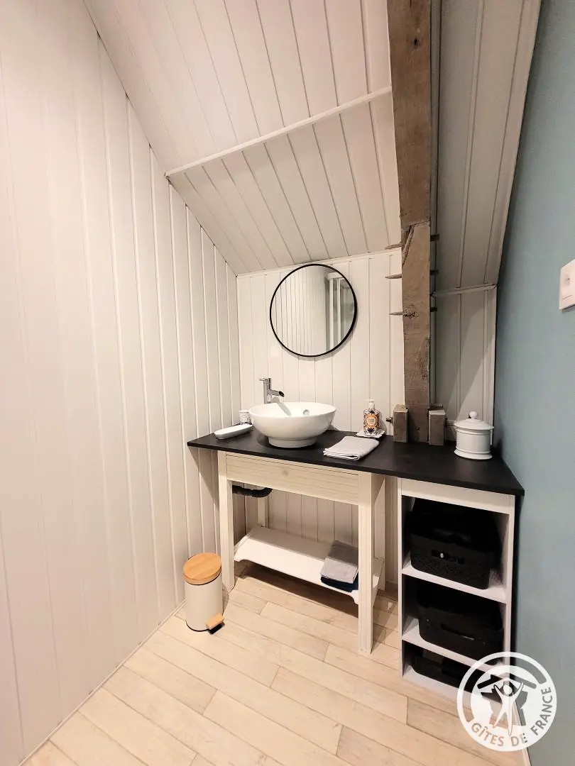 Gîte de France Oma's huis breit 3 aren