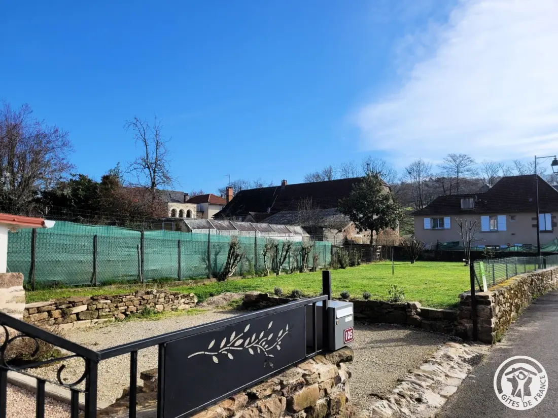 Gîte de France Oma's huis breit 3 aren