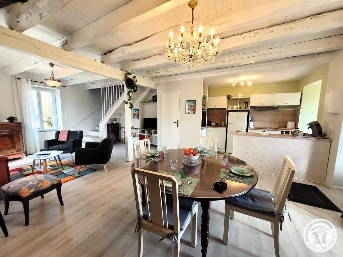 Gîte de France Oma's huis breit 3 aren