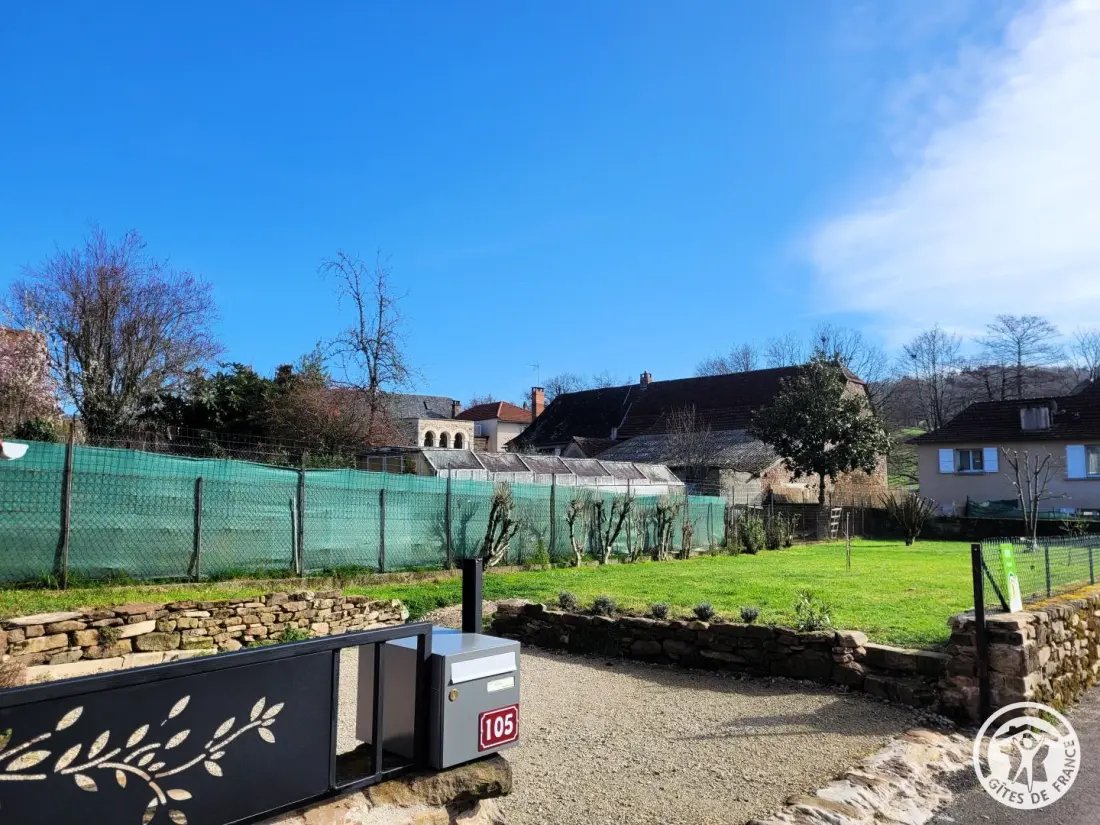 Gîte de France Oma's huis breit 3 aren