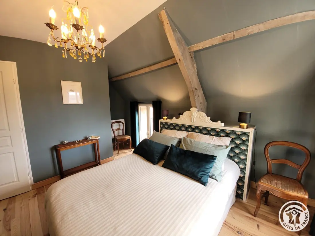 Gîte de France Oma's huis breit 3 aren