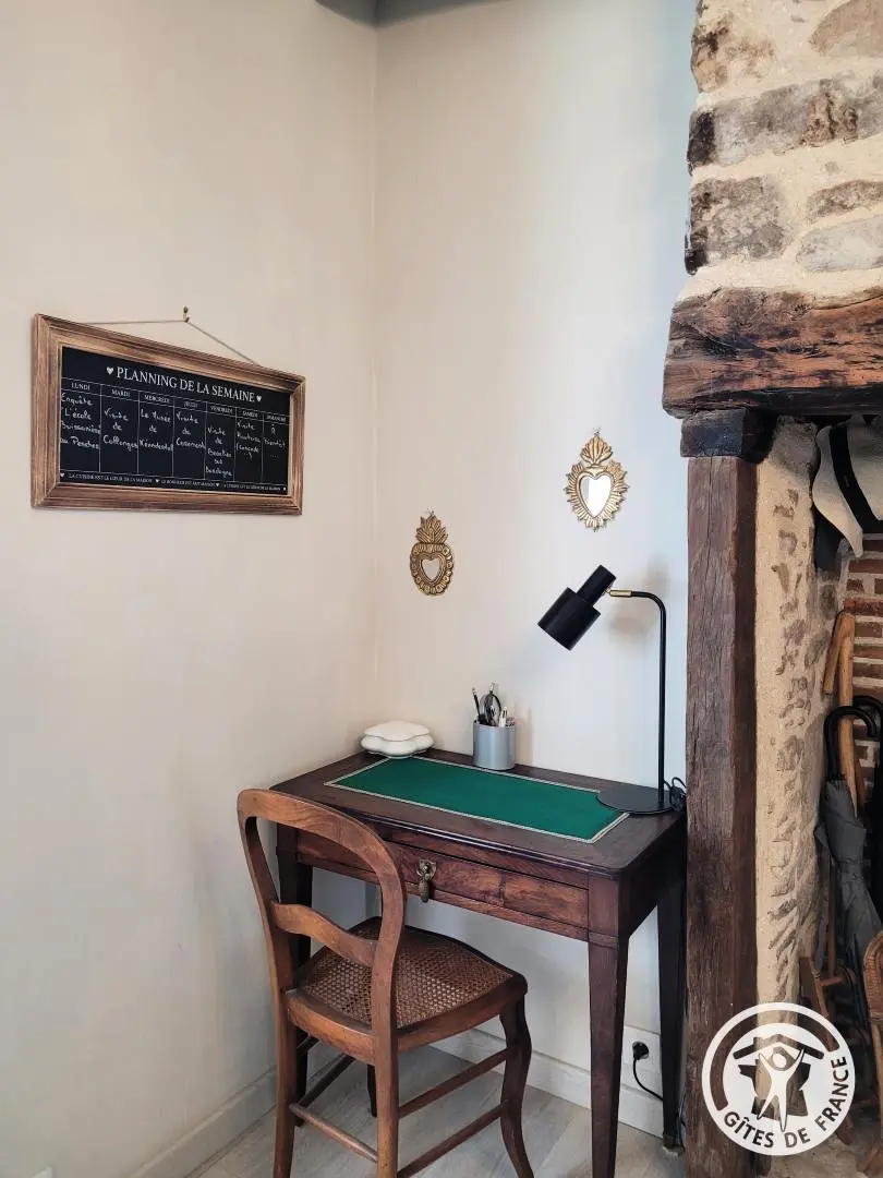 Gîte de France Oma's huis breit 3 aren