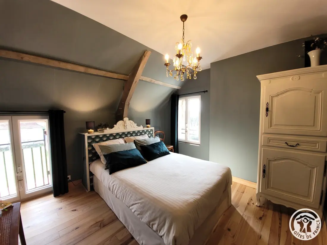 Gîte de France Oma's huis breit 3 aren