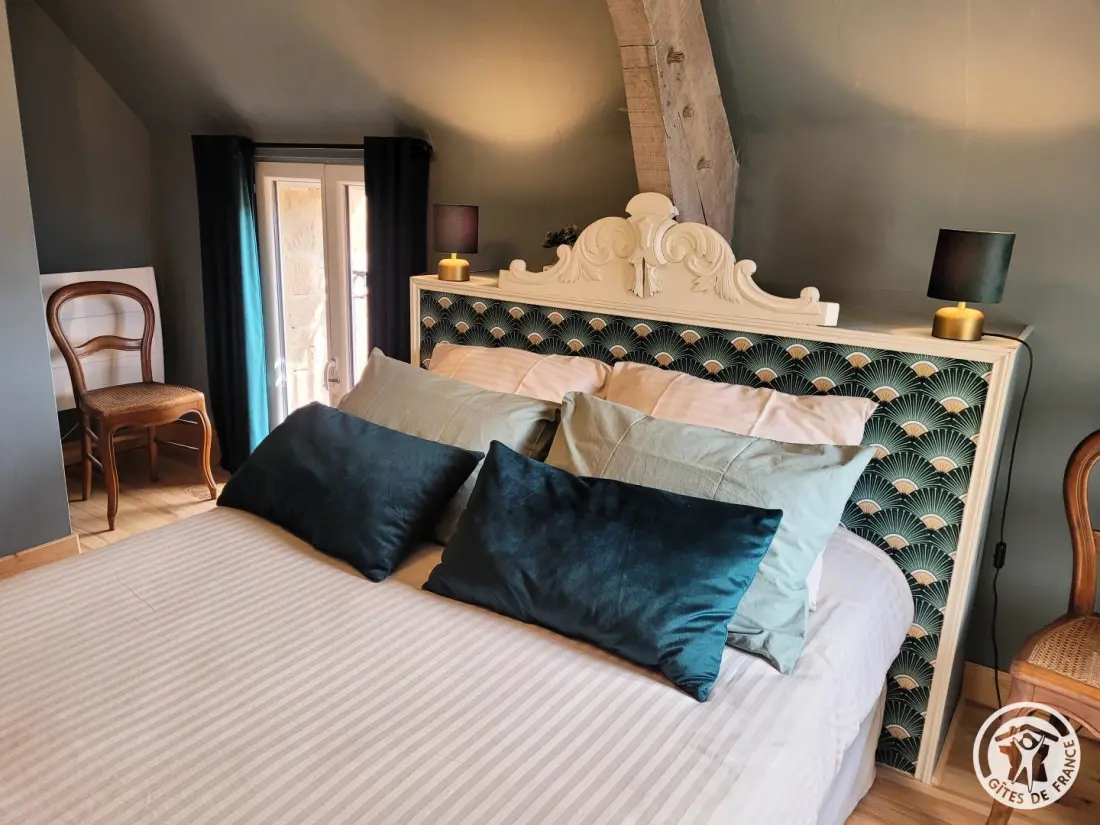 Gîte de France Oma's huis breit 3 aren