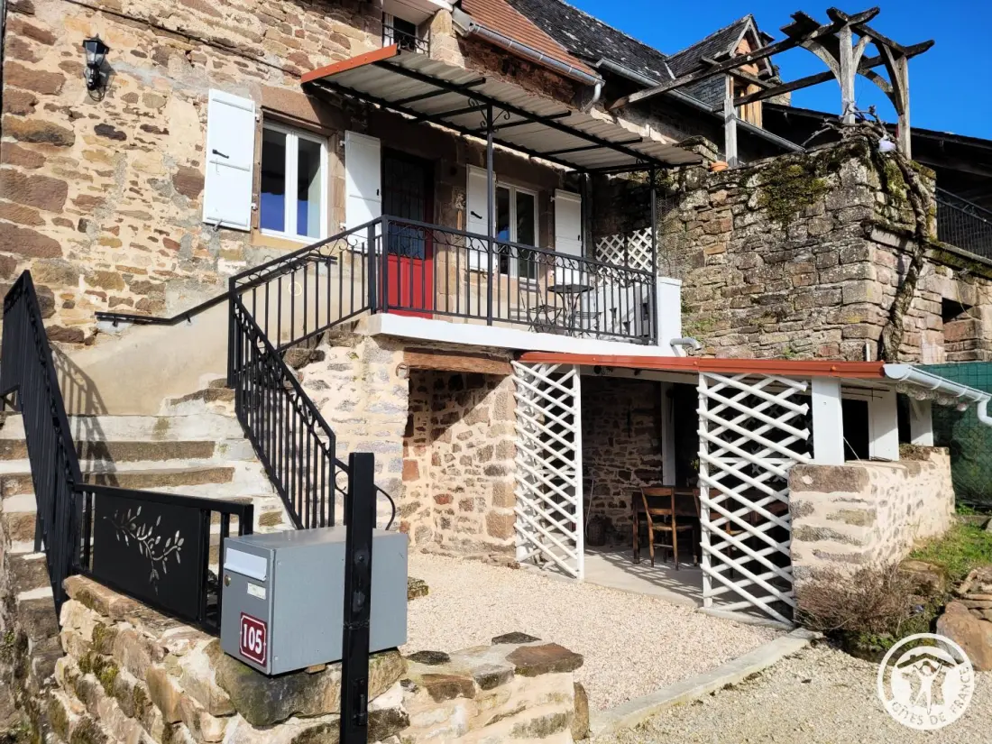 Gîte de France Oma's huis breit 3 aren