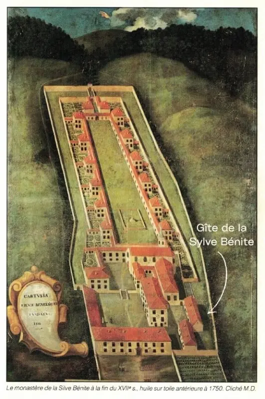 Résidence Chartreuse De La Sylva Benite, Gîte De Characterère Grande Capacité