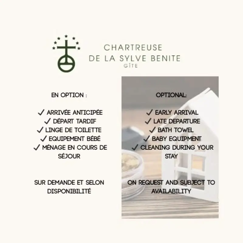 Résidence Chartreuse De La Sylva Benite, Gîte De Characterère Grande Capacité