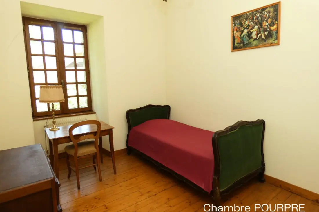 Résidence Chartreuse De La Sylva Benite, Gîte De Characterère Grande Capacité
