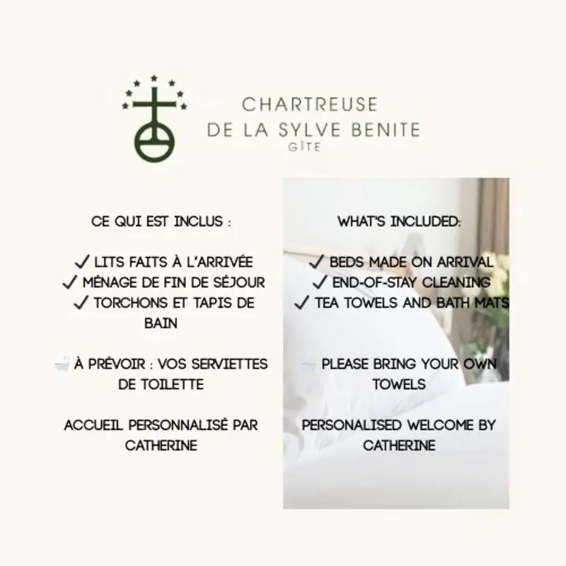 Résidence Chartreuse De La Sylva Benite, Gîte De Characterère Grande Capacité
