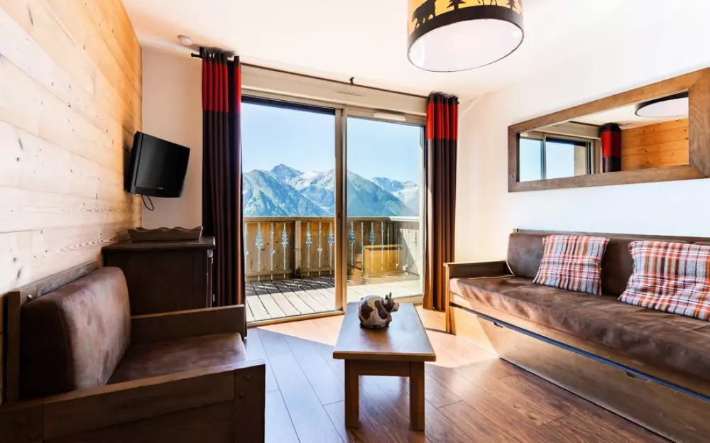 Rezydencja Lagrange Les Chalets de l'Adet 3 Gwiazdy★★★