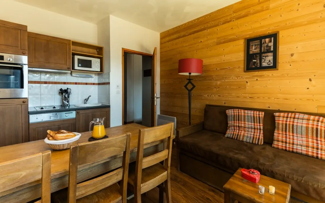 Residence Lagrange Les Chalets de l'Adet 3 Stjerner★★★