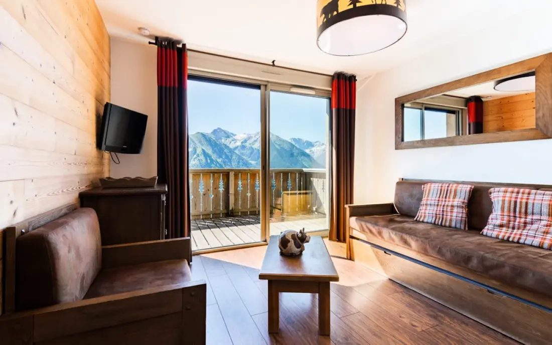 Residence Lagrange Les Chalets de l'Adet 3 Stjerner★★★